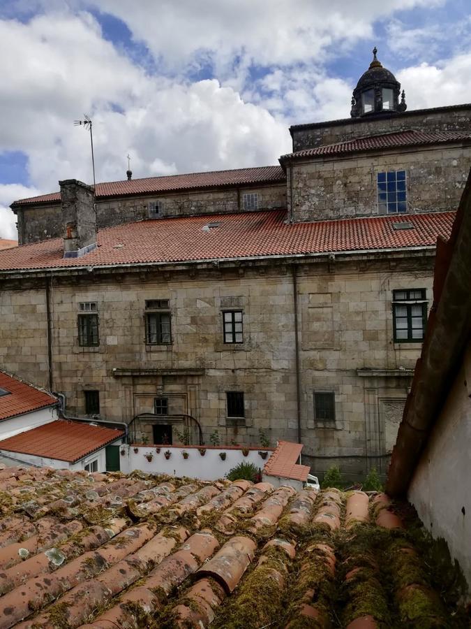 Pension Casa Douro Santiago de Compostela Exteriör bild